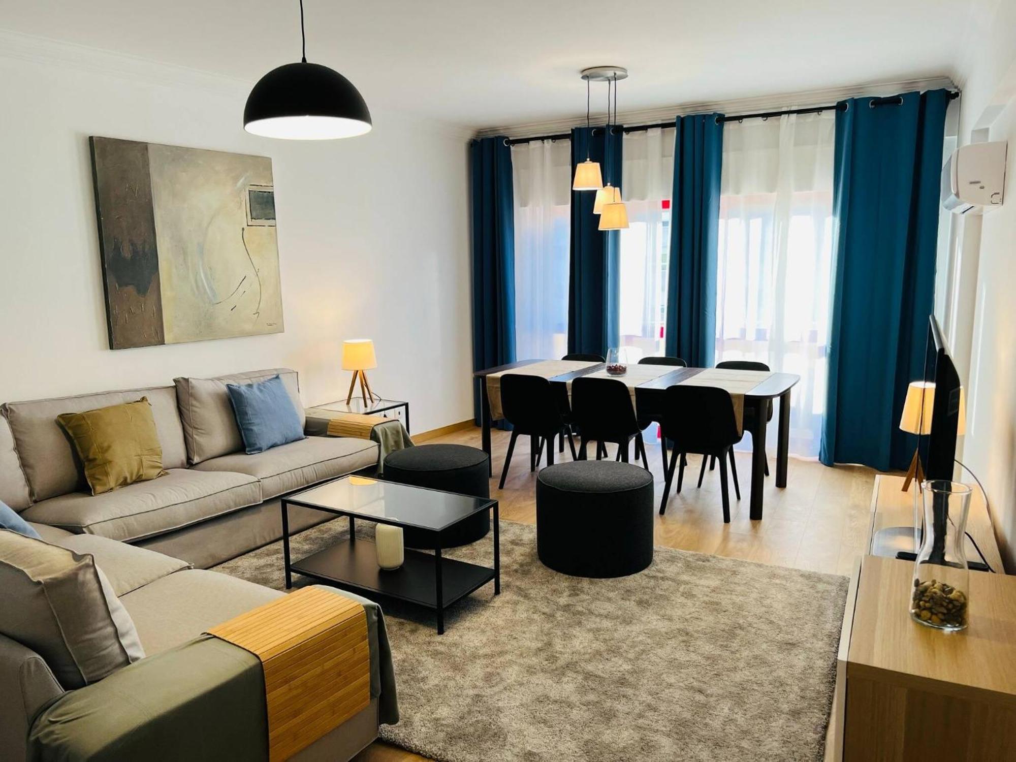 Beautiful Apartment - Family And Group Of Friends Povoa de Santa Iria Luaran gambar