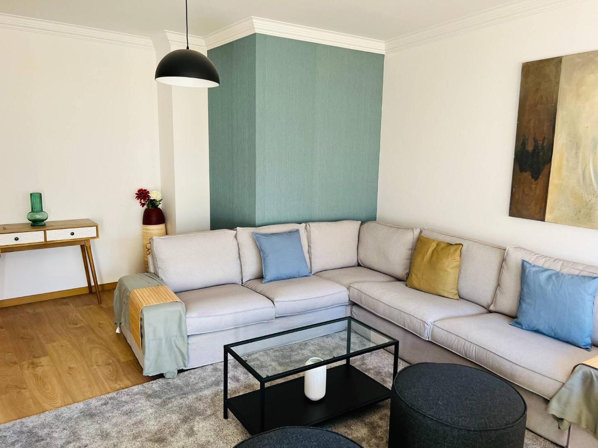 Beautiful Apartment - Family And Group Of Friends Povoa de Santa Iria Luaran gambar