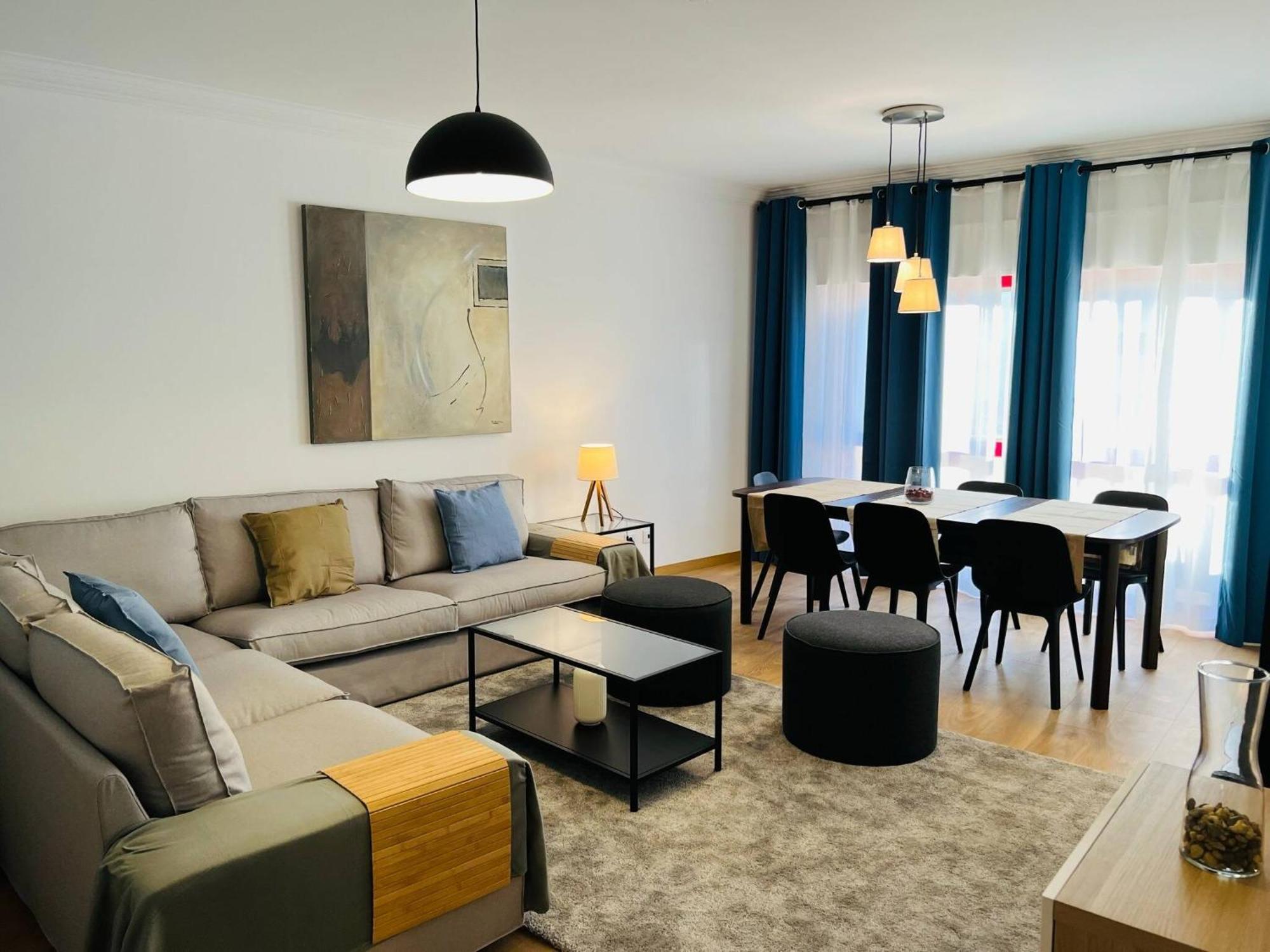 Beautiful Apartment - Family And Group Of Friends Povoa de Santa Iria Luaran gambar
